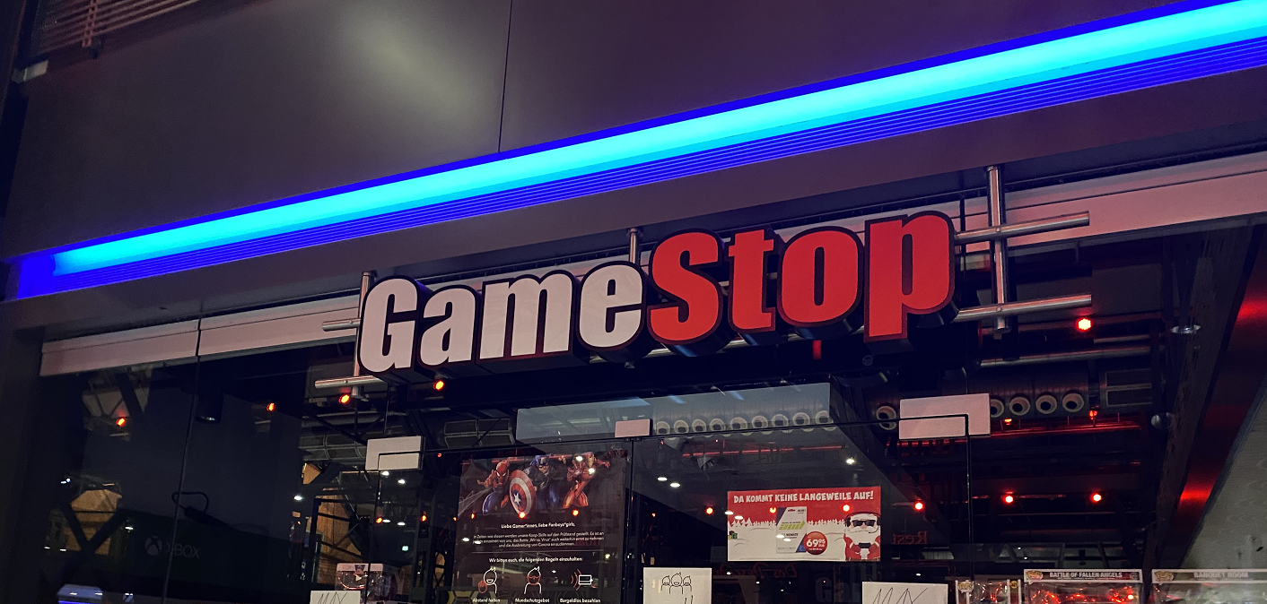                               GameStop-Aktie (GME)                             
                              