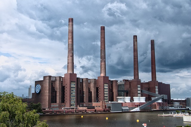 Der Volkswagenkonzern in Wolfsburg