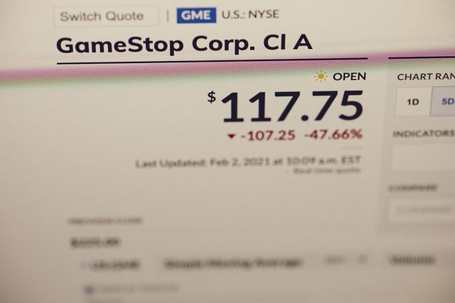 Die Gamestop-Aktie gehört aktuell zu den beliebtesten Aktien.