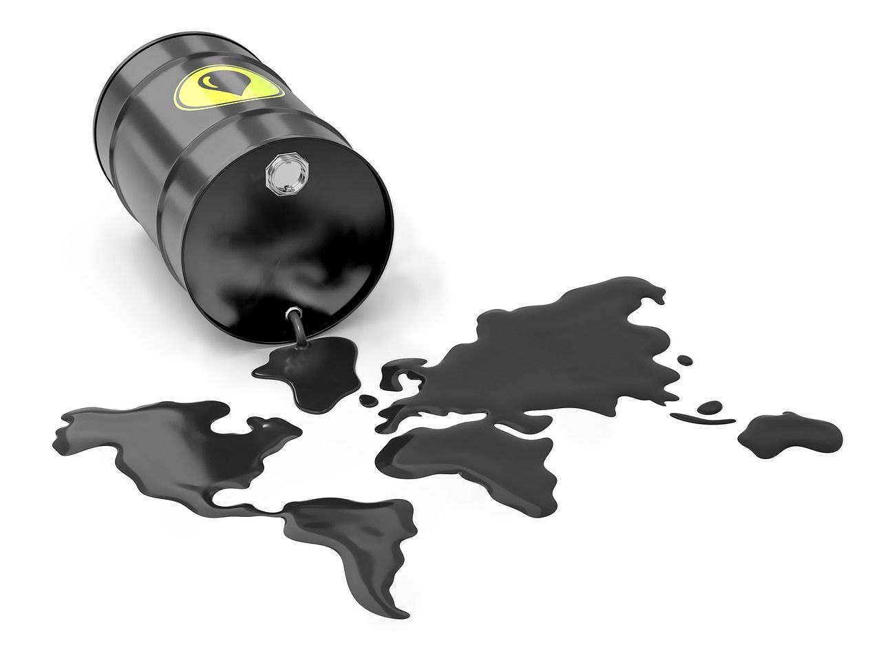 Öl-WTI-Brent-Spread