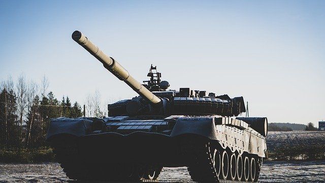 Deutschland produziert technologisch hoch entwickelte Panzer.