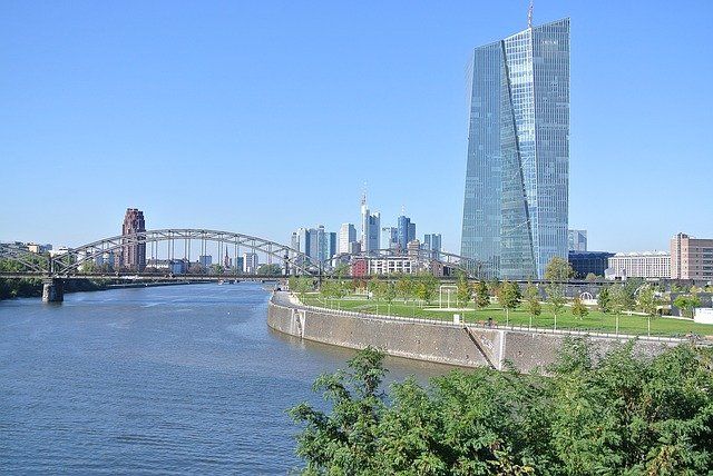 
                               Europäische Zentralbank EZB in Frankfurt am Main
                              