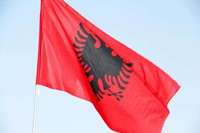 Albanische Währung Lek