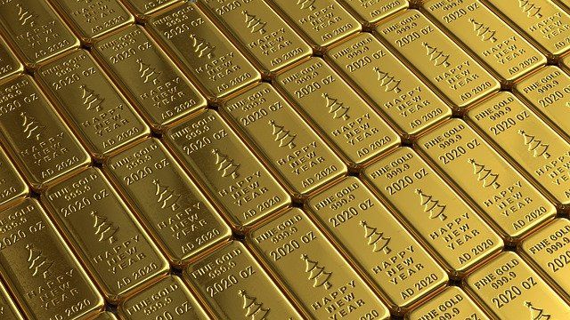 Gold wird gerne in Krisenzeiten gerne zum Zweck der Absicherung gekauft.