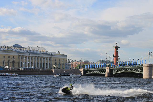 Die Börse in St. Petersburg gehört zu den größten Börsen in Russland.