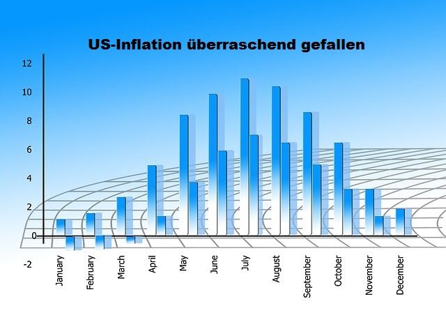                               US-Inflation geringer gestiegen als erwartet                             
                              