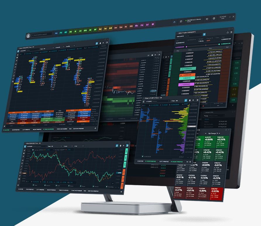                               Quantower - Trading - Software                             
                              