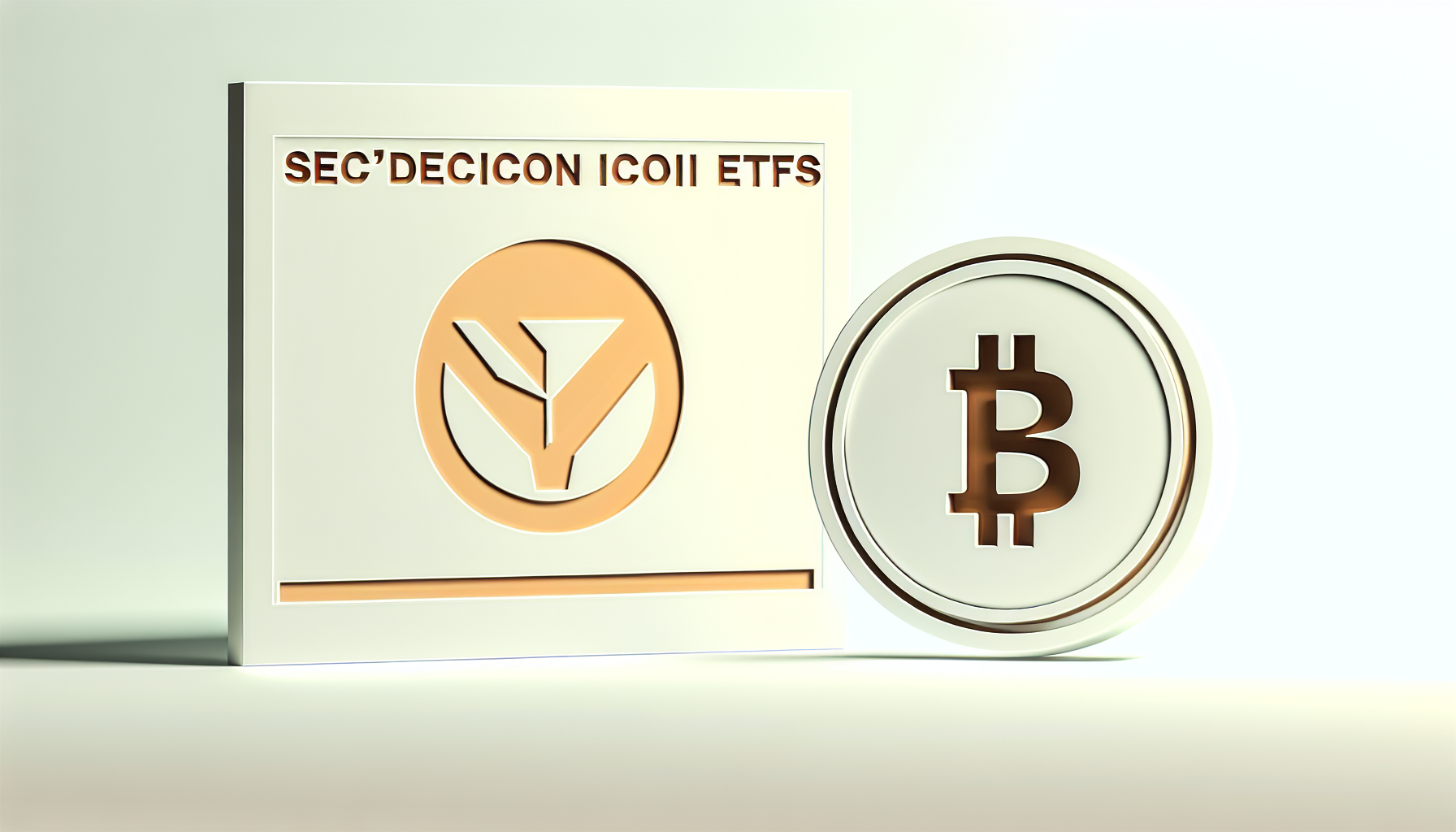 SEC Entscheidung über Bit Coin ETFs am 10. Januar: Aktuelle