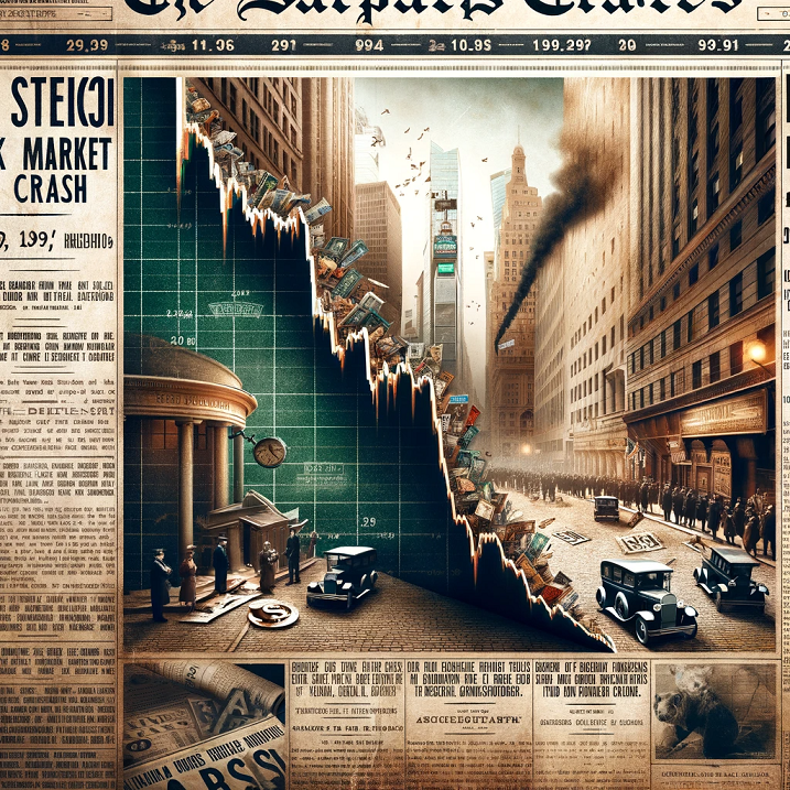 Der Börsencrash von 1929: Auswirkungen und Lehren für heute