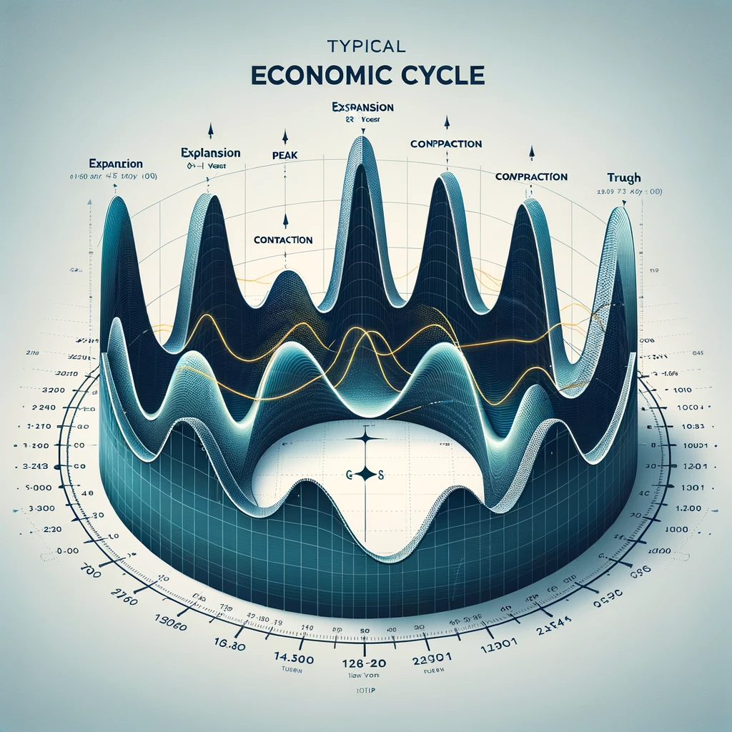                               Der Konjunkturzyklus: Ein grundlegender Überblick                             
                              