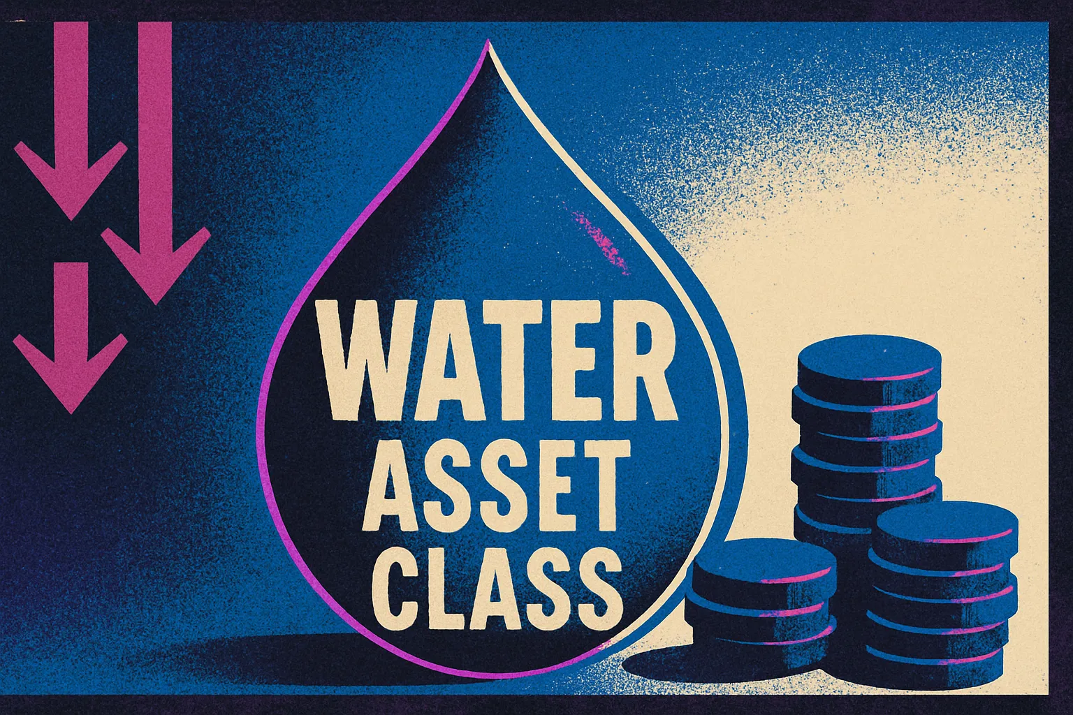 Wasser als Asset-Klasse: Anleger profitieren vom blauen Gold