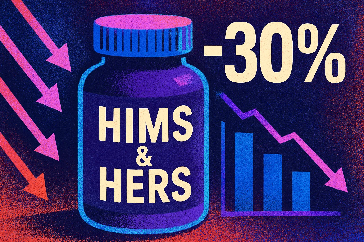 Hims & Hers: -30% Absturz – Hintergründe & was dahinter steckt
