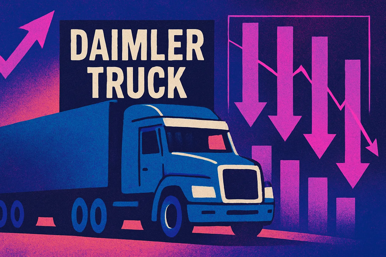 Daimler Truck: Lastwagen vs. Tech-Konzern? Zukunft des Giganten