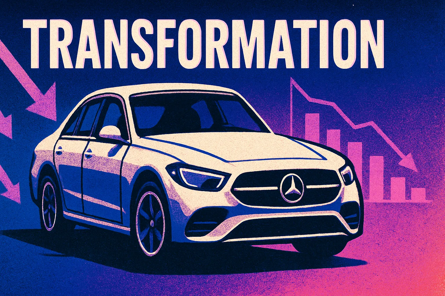                               Mercedes-Benz Group: Transformation vom Premium-Auto zum Tech-Giganten?                             
                              