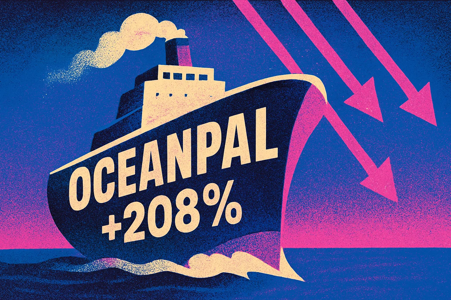 OceanPal Aktie explodiert: +208% in einer Woche – Hintergründe & Analyse