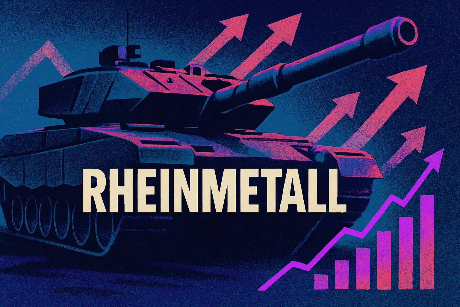 Rheinmetall: Deutschlands Verteidigungs-Champion – Aktie nachhaltig oder heiß