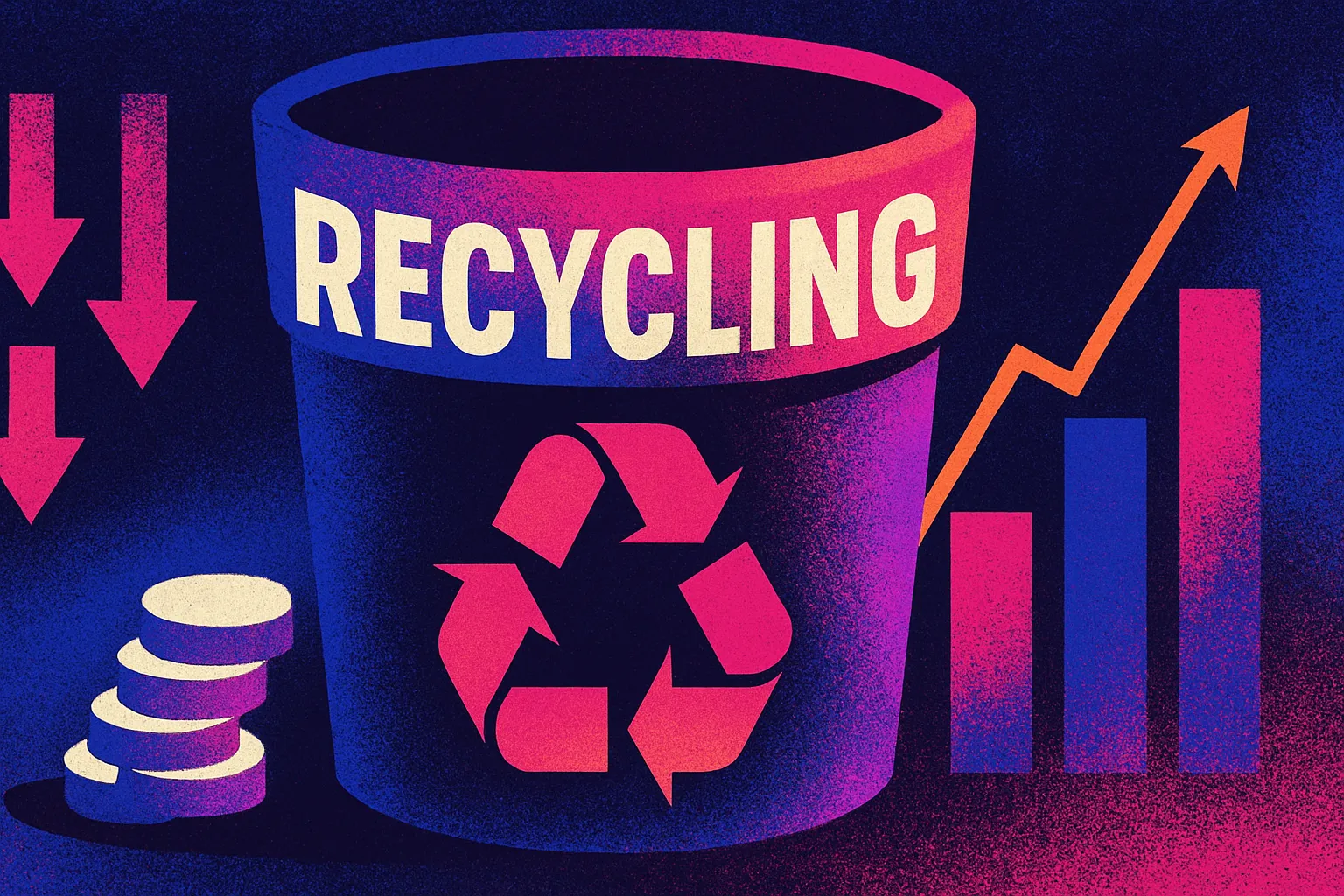                               Kreislaufwirtschaft als Investment: Recycling-Champions von morgen                             
                              