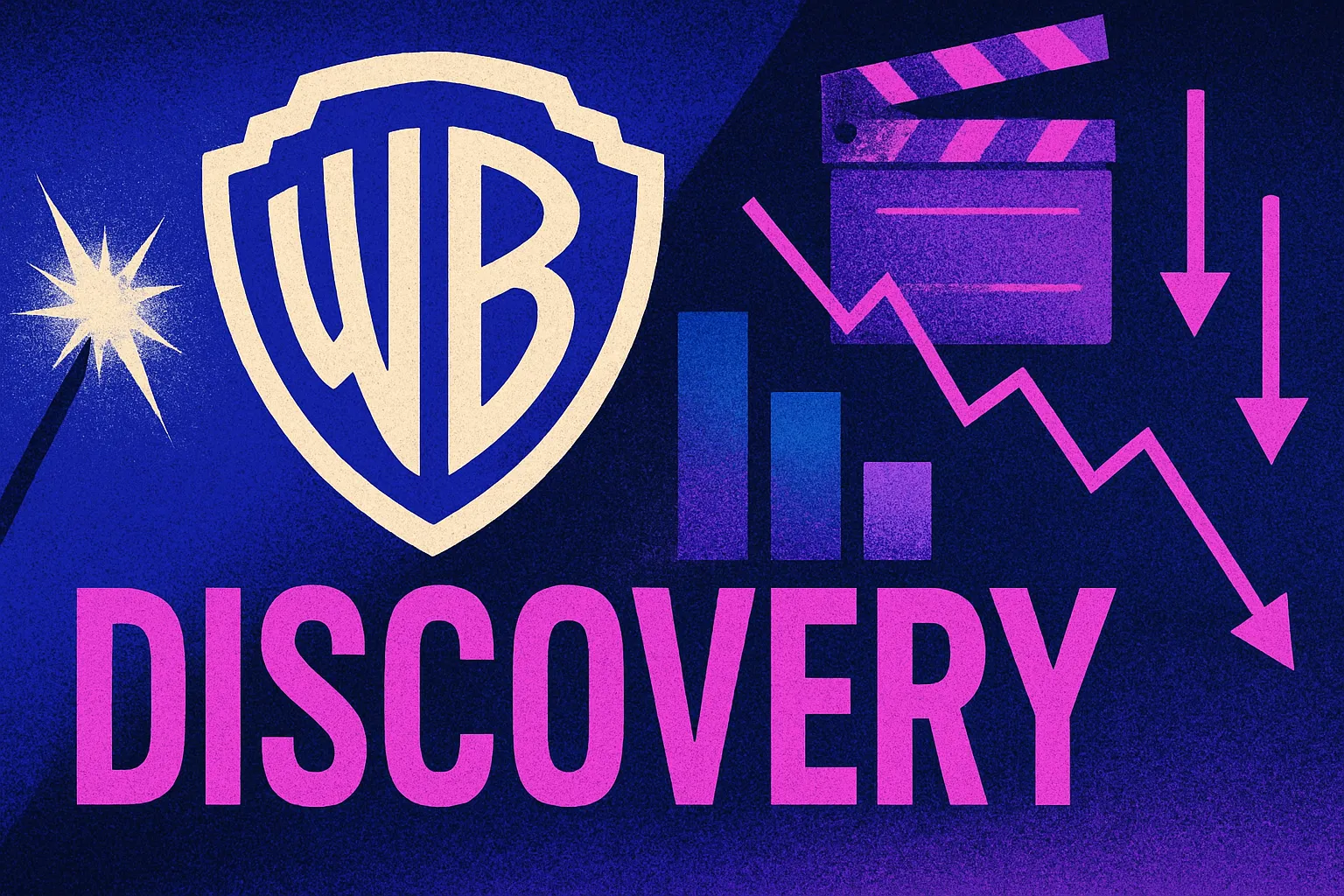                               Warner Bros. Discovery: Aktienanalyse zwischen Hollywood-Glanz und Schuldenlast                             
                              
