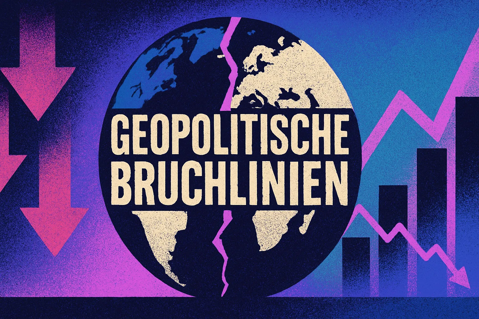 Geopolitische Bruchlinien: Investieren in einer fragmentierten Welt