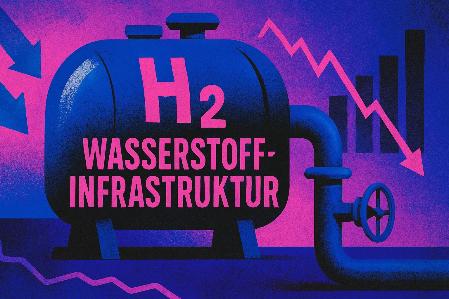 Wasserstoff-Infrastruktur: Wer profitiert von den Milliarden?