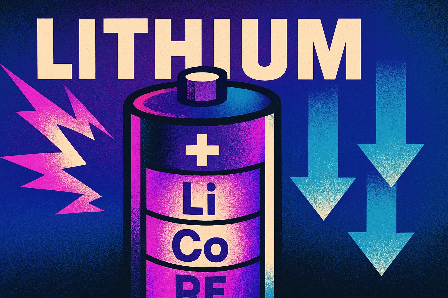                               Lithium, Kobalt & Seltene Erden: Die stillen Gewinner der Energie- & Tech-Wende                             
                              