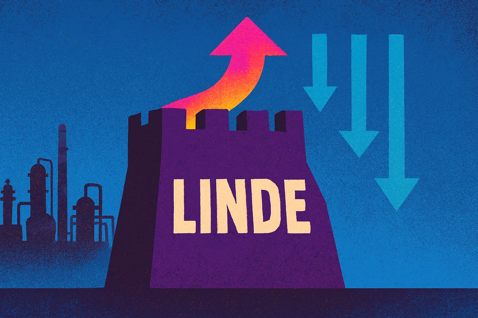 Linde: Unaufhaltsamer Gigant – Stabilität & Wachstum in der Industrie