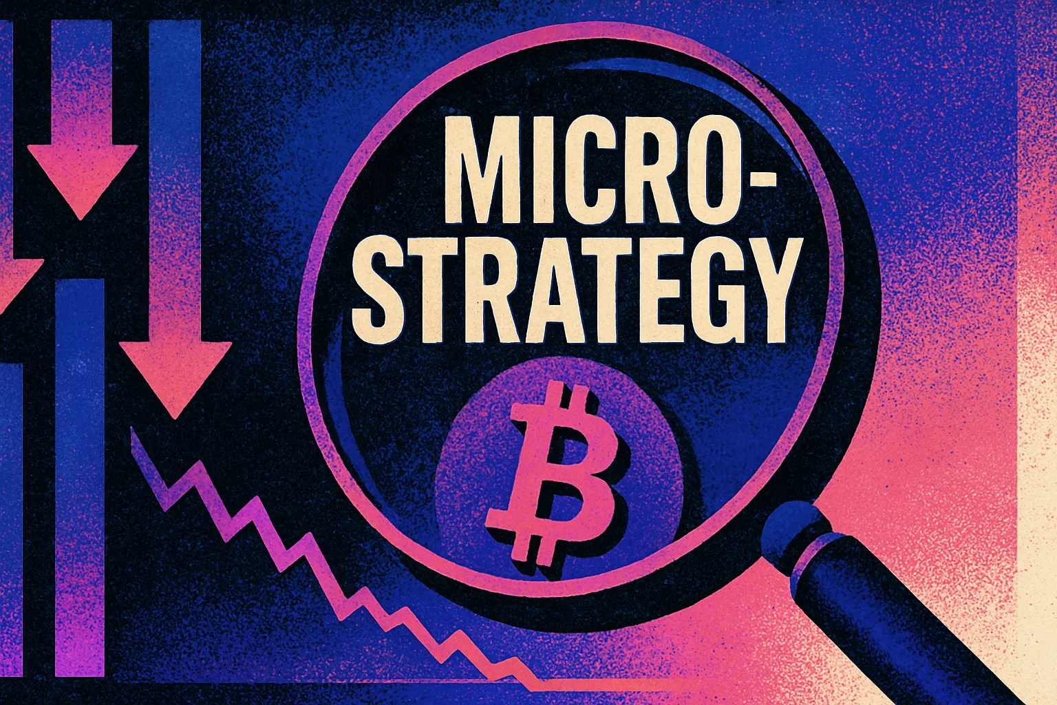                               MicroStrategy: Bitcoin-Strategie unter der Lupe – Tech-Visionär oder Wette?                             
                              