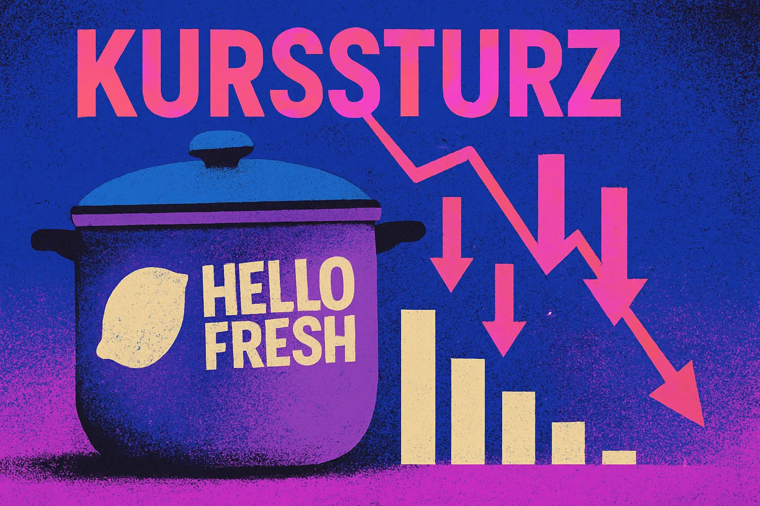 HelloFresh: Kurssturz überwinden & Kochboxen-Comeback? Analyse für Anleger