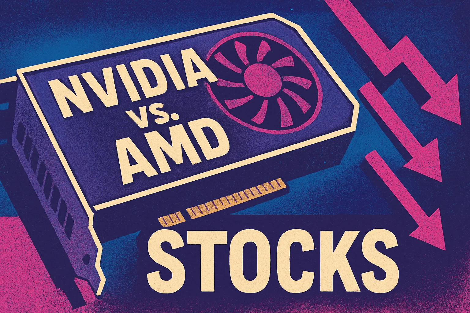 NVIDIA vs. AMD: Aktien-Analyse & Potenzial-Vergleich