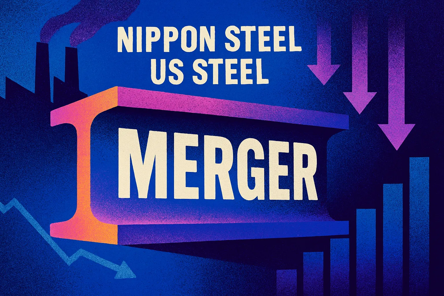                               Nippon Steel & US Steel: Fusion schmiedet globalen Stahlriesen - Aktie?                             
                              