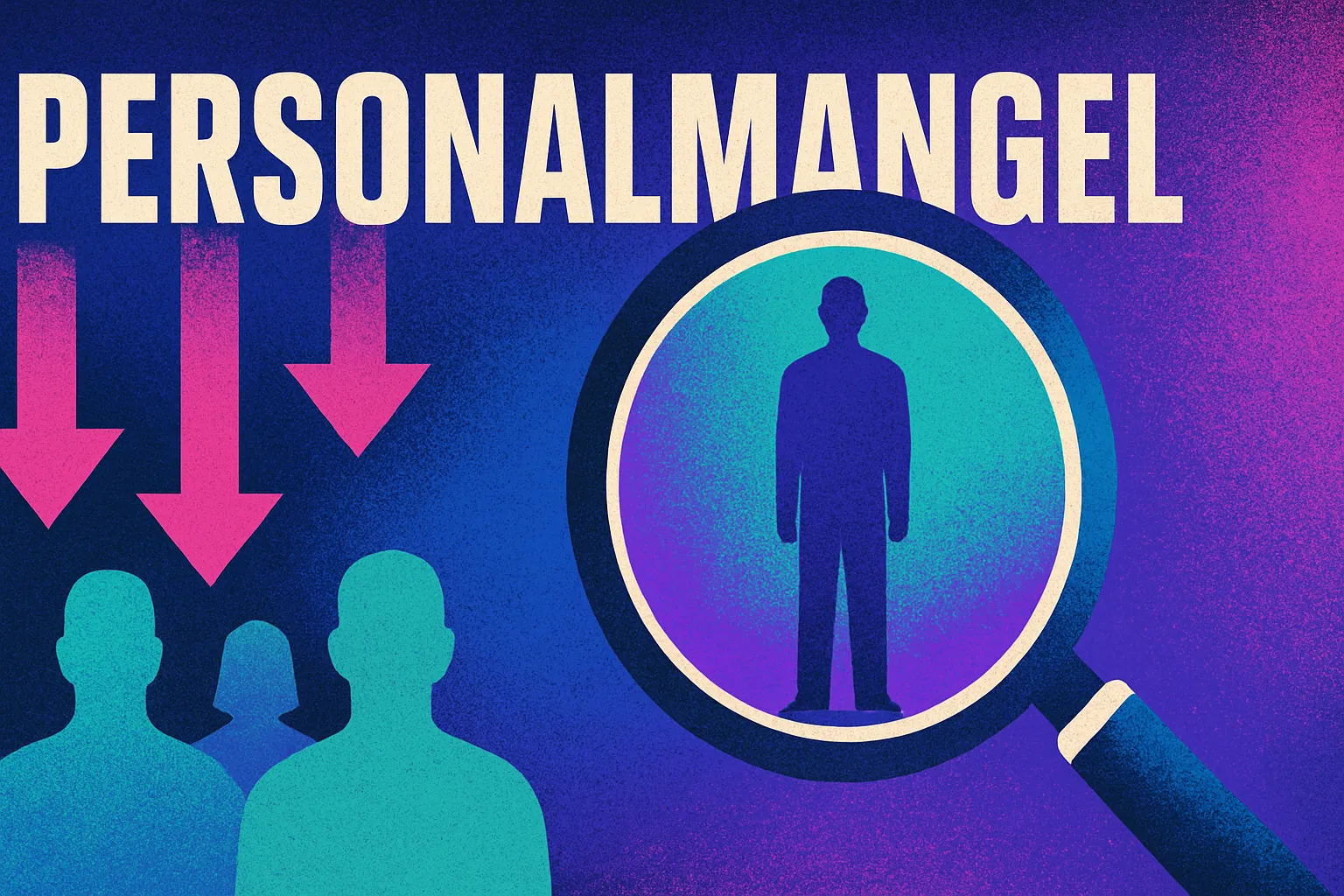 Personalmangel: Wie Unternehmen die Fachkräftelücke meistern können