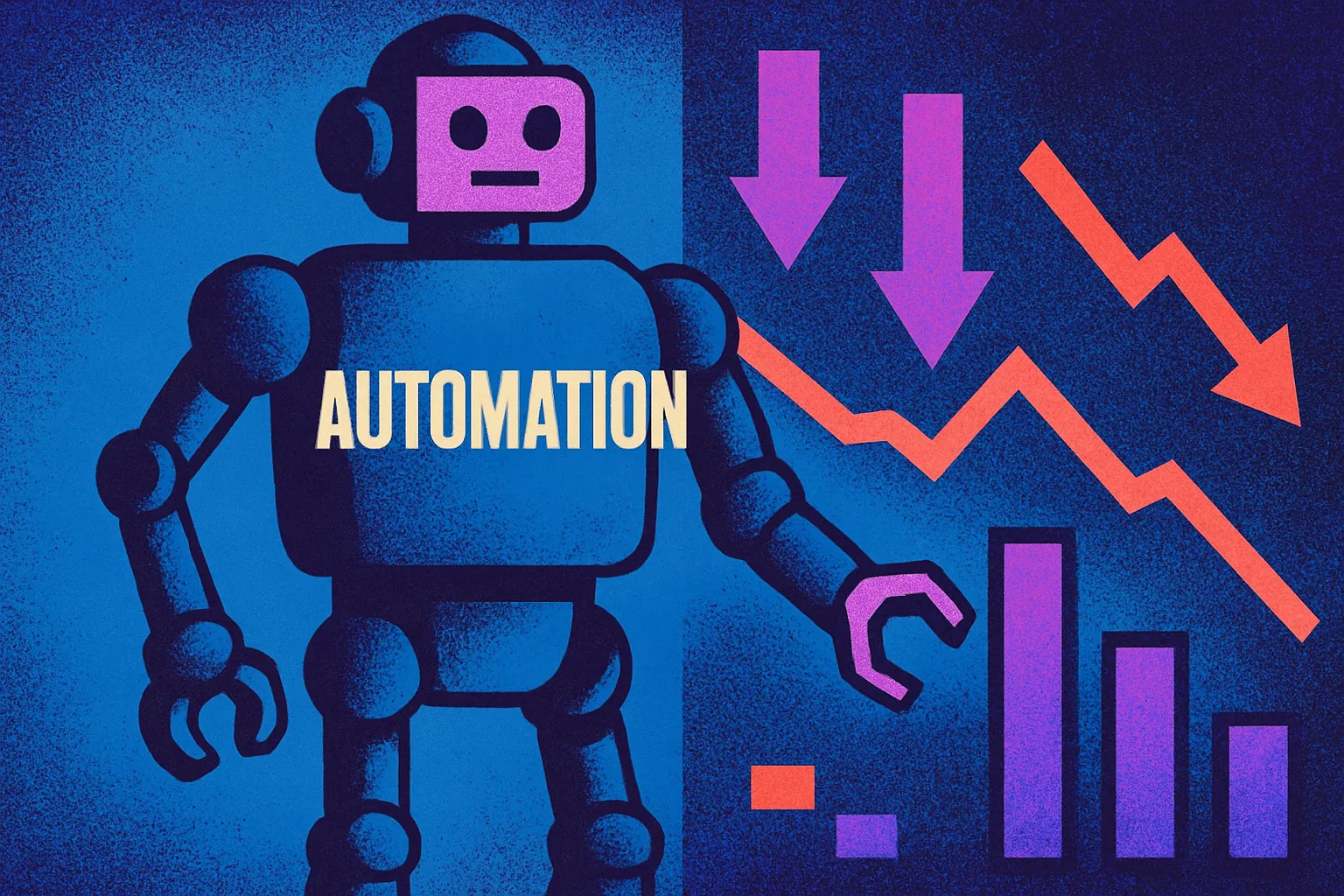 Roboter & Software: Die stillen Gewinner der Automatisierungswelle