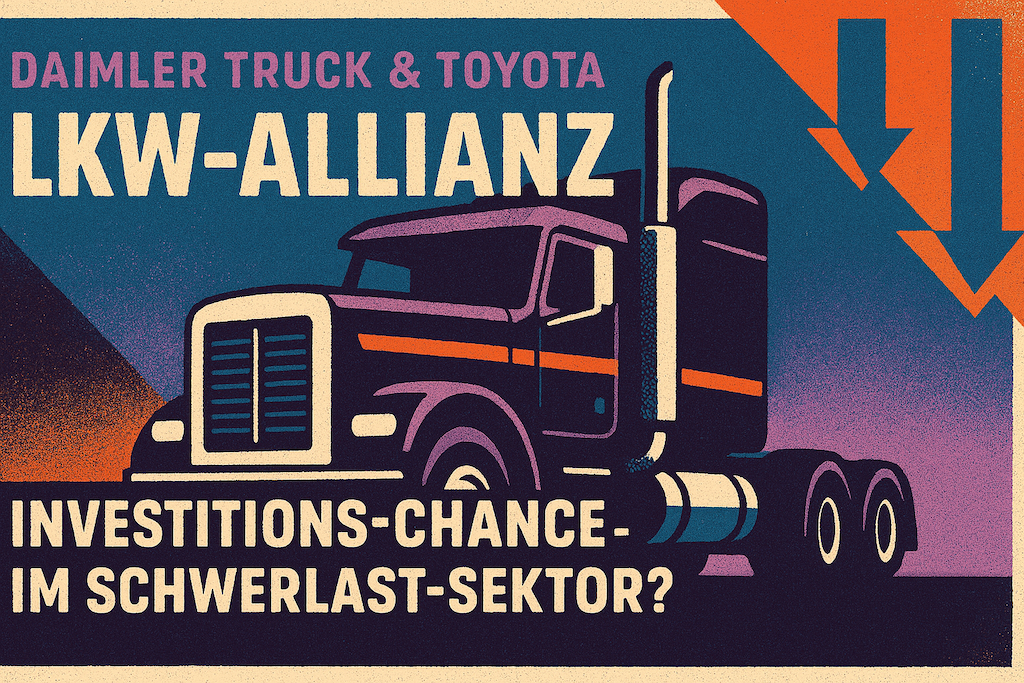Daimler Truck & Toyota: LKW-Allianz - Investitions-Chance im Schwerlast-Sektor?