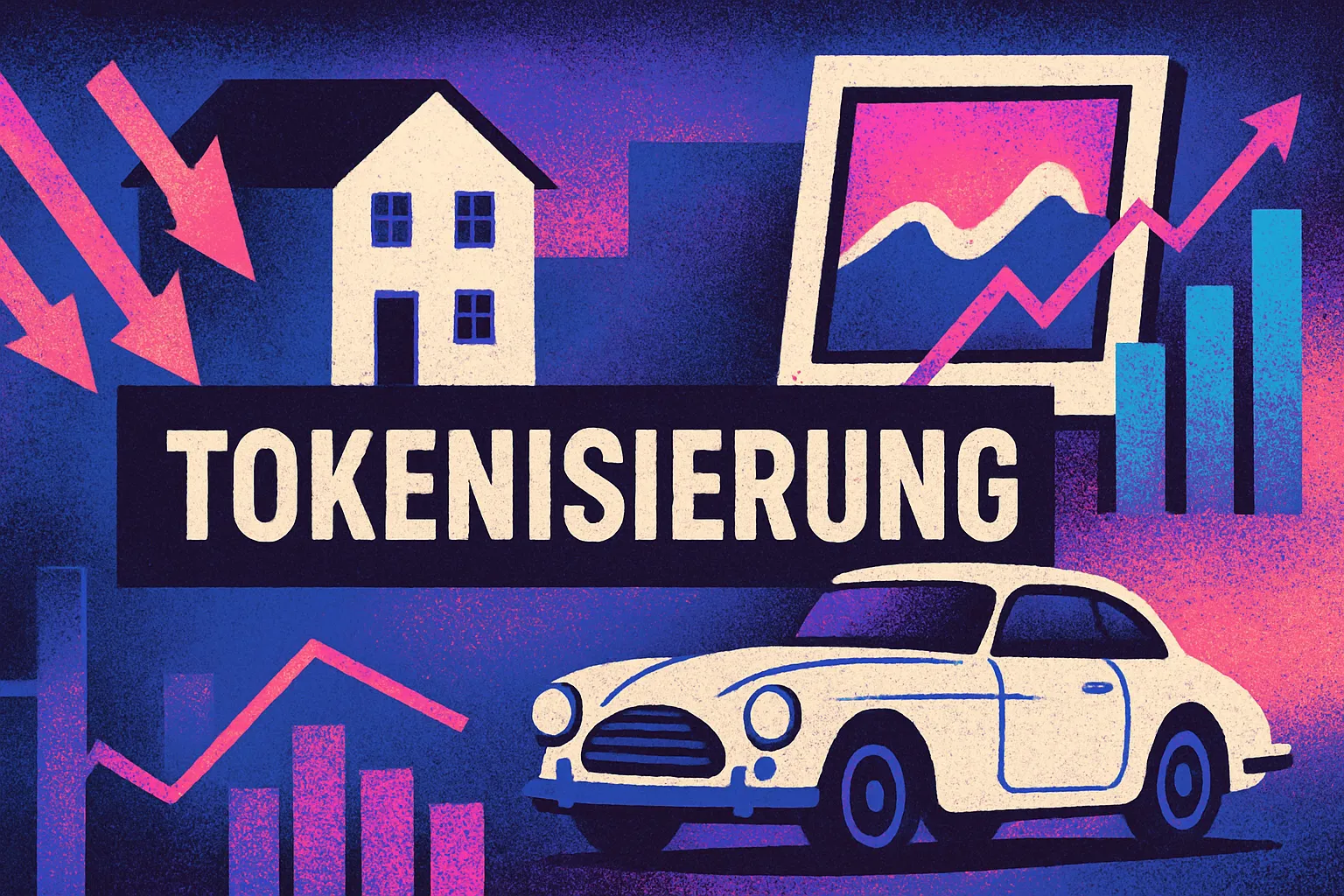 Tokenisierung: Immobilien, Kunst & Oldtimer erobern die Anlagemärkte