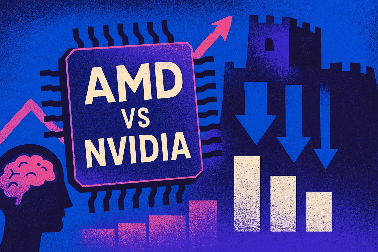 AMD vs. Nvidia: Wie AMD sein AI-Imperium aufbaut