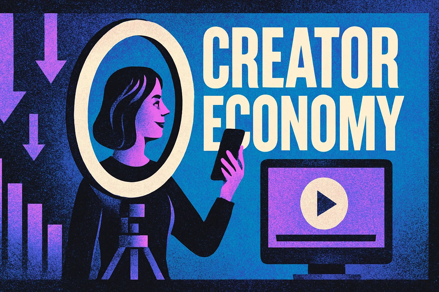 Creator Economy: Influencer, Plattformen, Tools & Investment Chancen