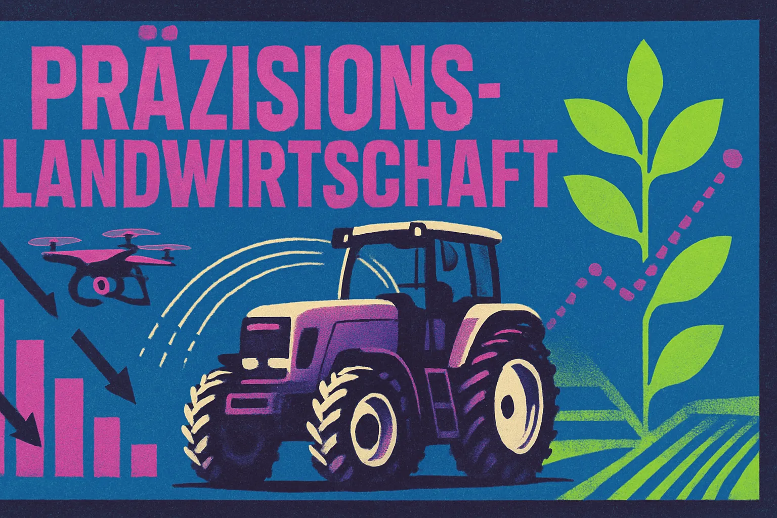 Präzisionslandwirtschaft: Ernte 4.0 macht Ihr Portfolio grüner