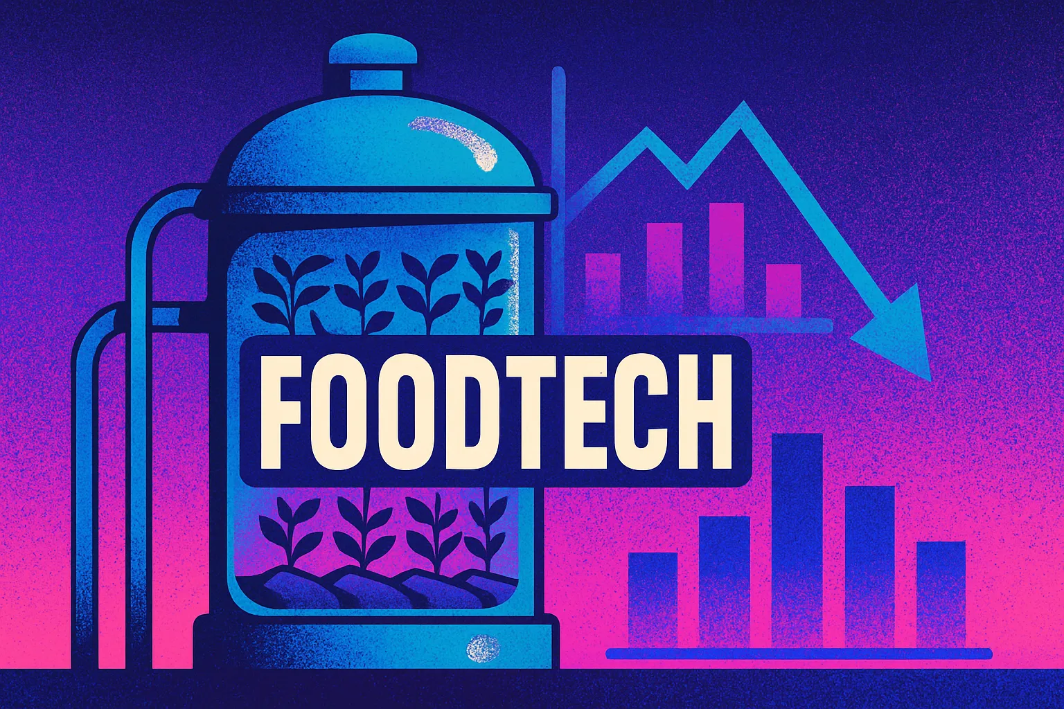 Ernährung der Zukunft: Tech-Lösungen revolutionieren Lebensmittelproduktion
