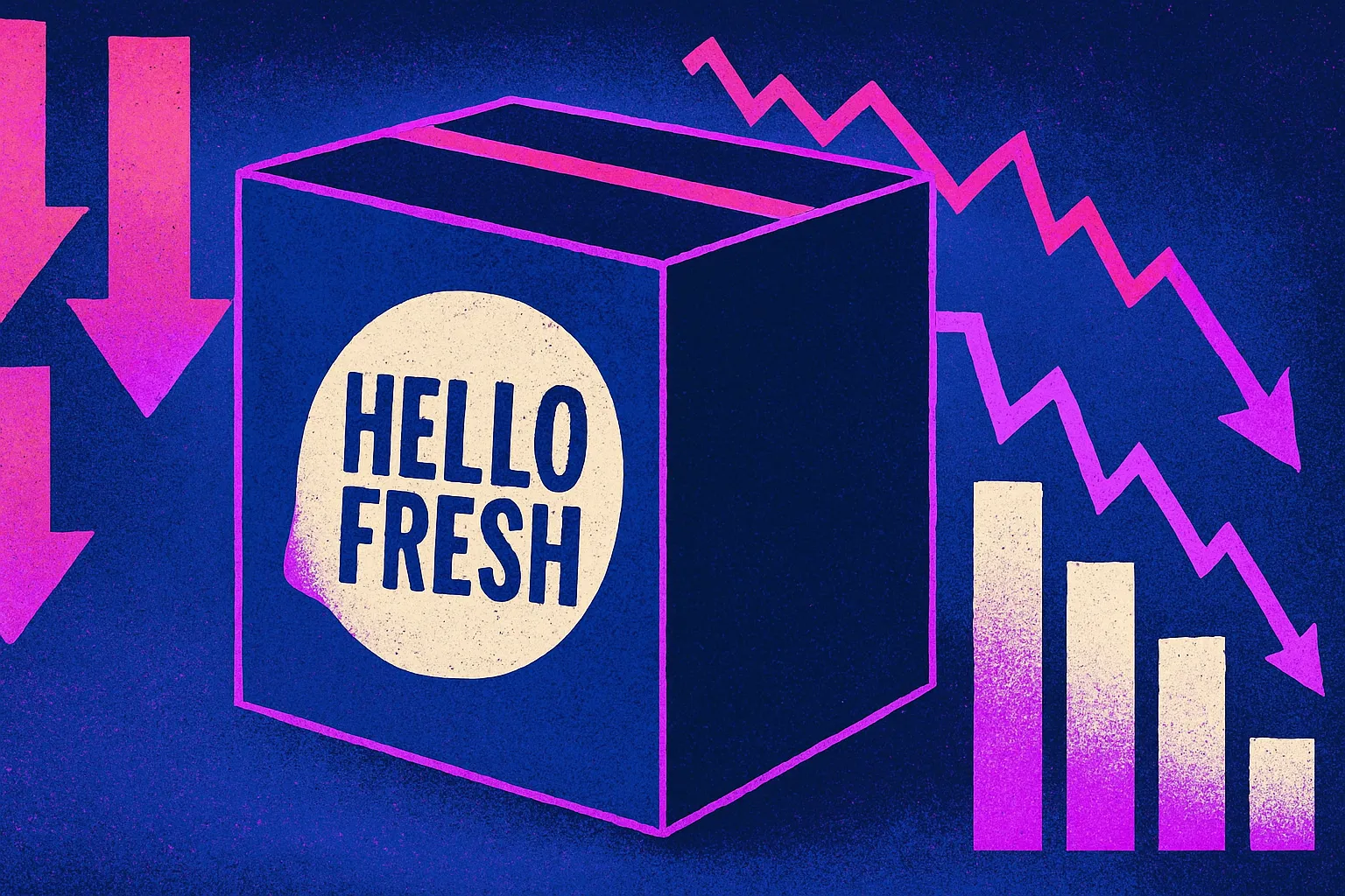                               HelloFresh: Vom Lieferdienst zum Verlustbringer – Comeback der Aktie?                             
                              